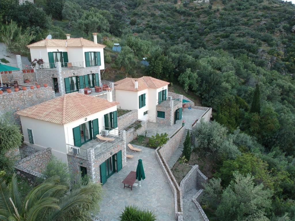 Kissakas Villas Leonidio Luaran gambar